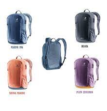 Deuter Vista Skip Light weight ,back support - For Primary 1 Small Build Children - Backpackers Gallery